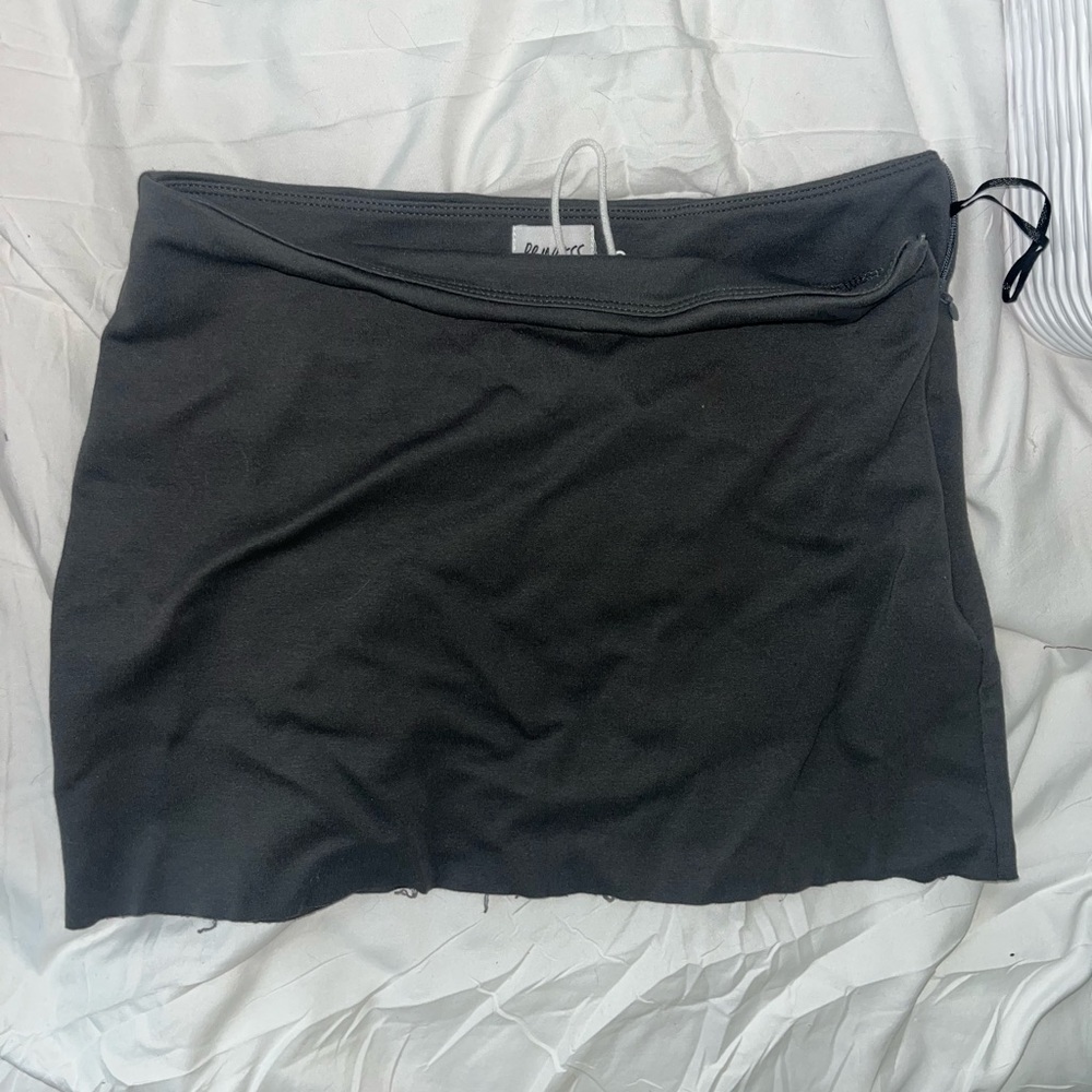 Princess polly grey mini skirt